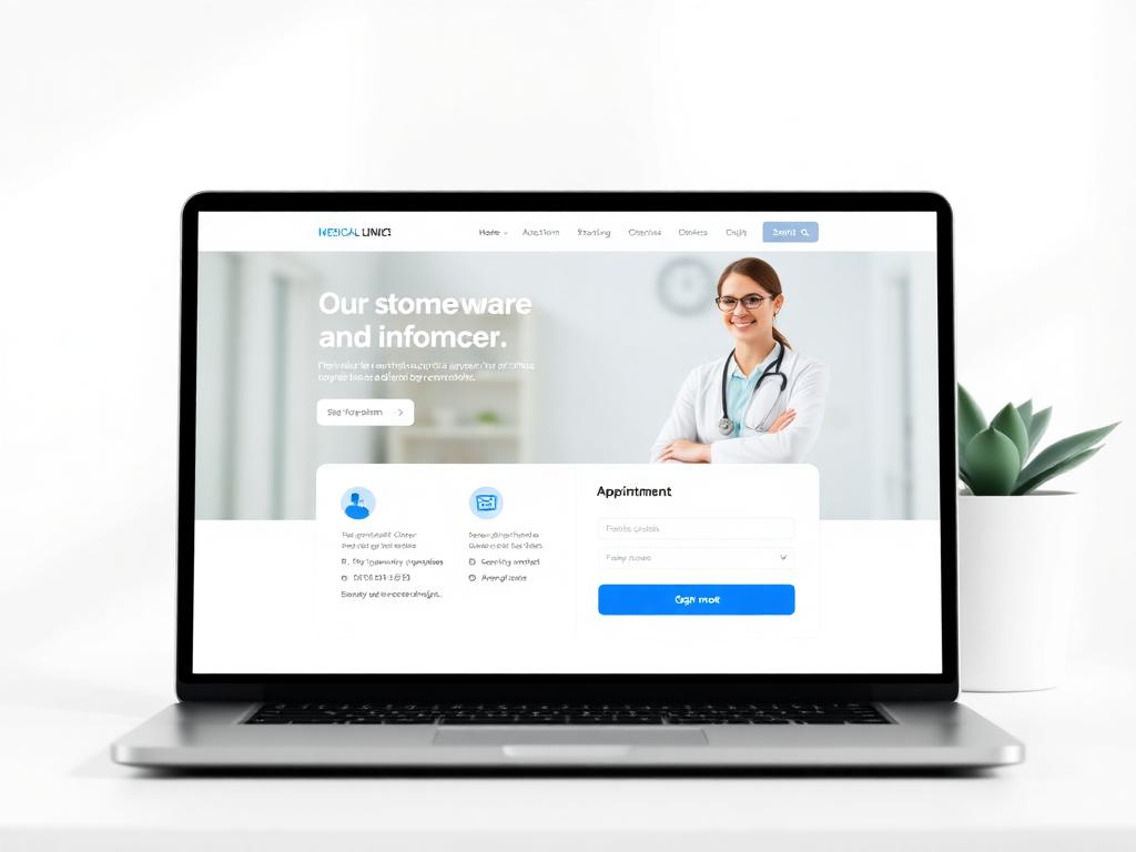 Clinic Website