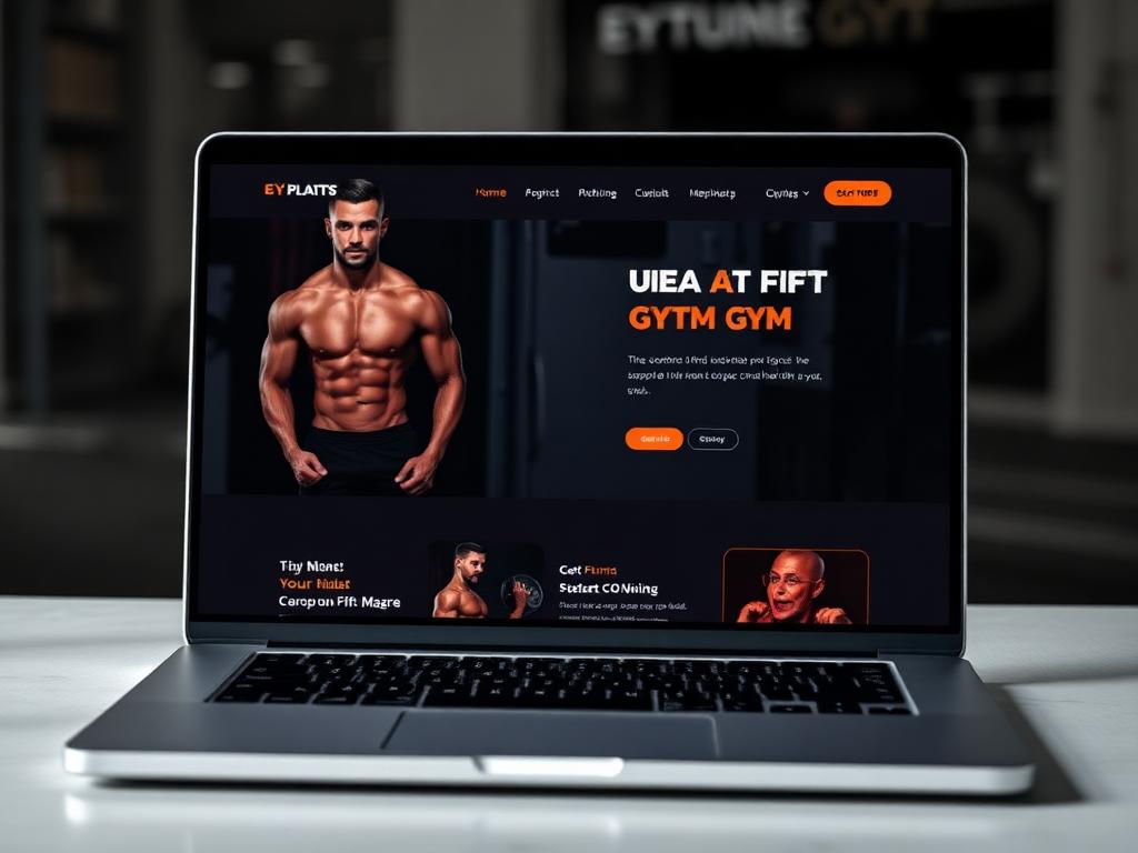 Gym Website