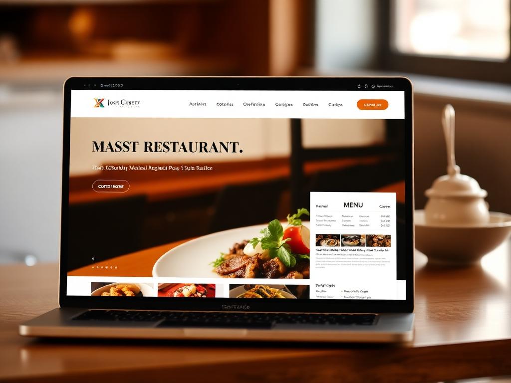 Restaurant Website